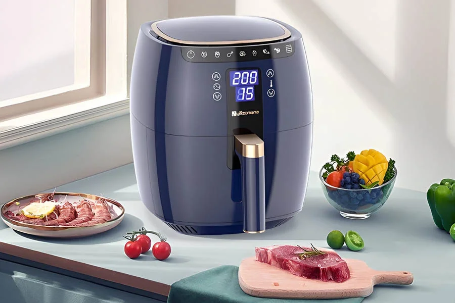 what to cook in air fryer oven