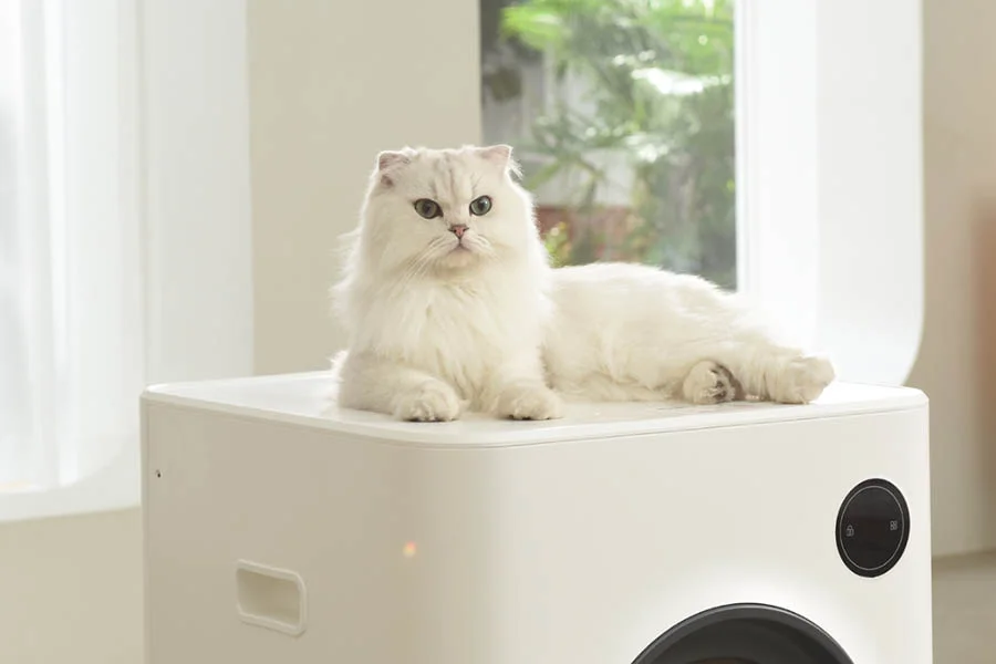 automatic kitty litter cleaner