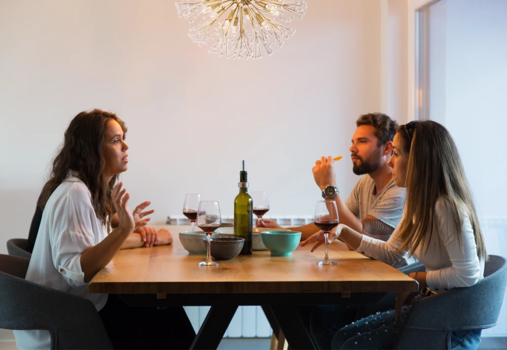 dining room globe chandelier